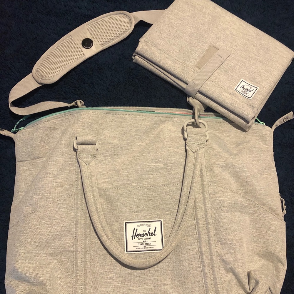 Herschel Company Diaper Bag